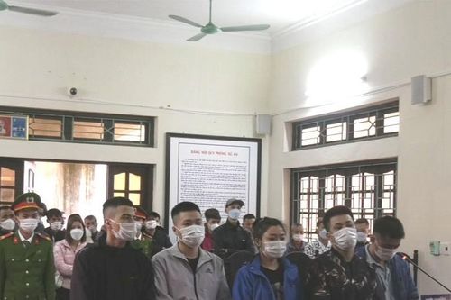 Mua bán, sử dụng ma túy trái phép, 5 đối tượng lĩnh 378 tháng tù