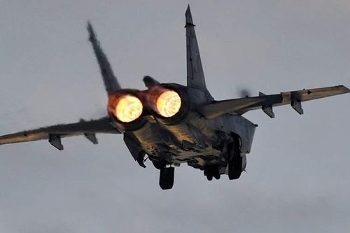 Xác định nguyên nhân ban đầu khiến tiêm kích MiG-31 rơi ở Primorsky