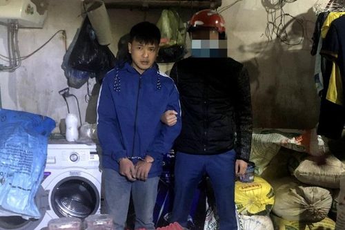 Gã trai biến nơi ở thành điểm sản xuất pháo nổ
