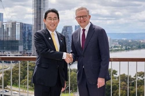 Nhật Bản-Australia sắp đối thoại an ninh 2+2