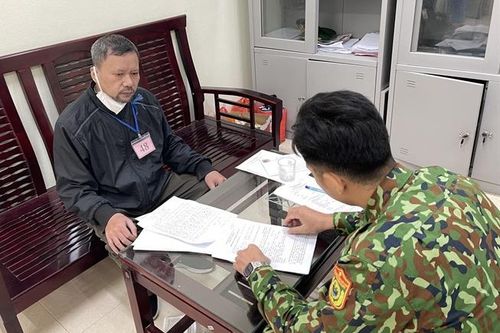 Đối tượng bị truy nã tự nguyện ra đầu thú BĐBP