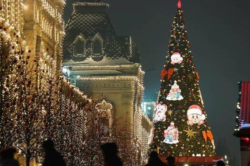 Tiết lộ về cây thông dịp Năm mới ở Điện Kremlin