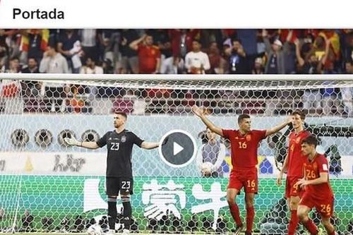 Báo Tây Ban Nha châm chọc, cảm ơn Kai Havertz và tuyển Đức