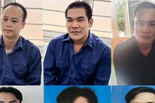 Bắt 6 đối tượng 'đại náo' trung tâm y tế tại Vĩnh Long