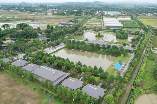 Thanh Hóa: Xây làng du lịch trái phép trên đất trồng lúa của các hộ gia đình