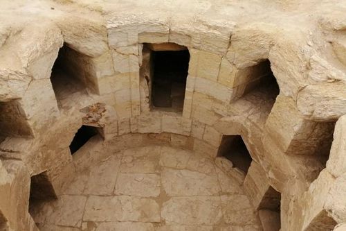 Ai Cập phát hiện nhà tang lễ cổ đại thuộc thời kỳ Ptolemaic và La Mã