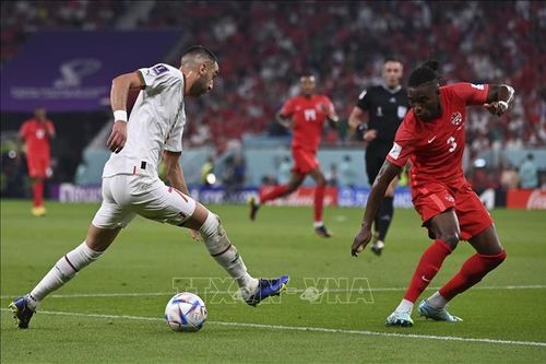 Maroc lại tạo 'địa chấn', đứng đầu bảng F và đi vào lịch sử World Cup