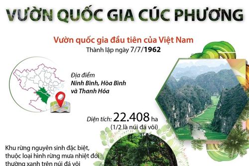 60 năm Vườn quốc gia Cúc Phương - Khu rừng nhiệt đới hàng đầu thế giới