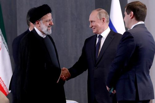 Nga-Iran-Trung Quốc hình thành 'tam giác mới' trong ngoại giao đa phương