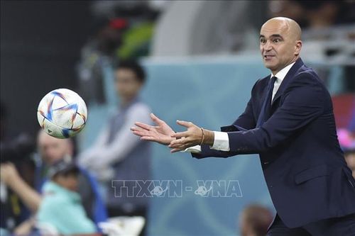HLV Roberto Martinez chia tay đội tuyển Bỉ