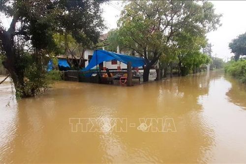 Bị nước lũ cuốn mất tích khi đi xe máy qua đoạn đường ngập sâu