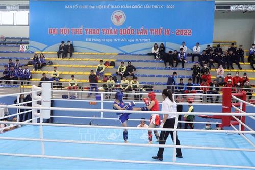 Đại hội thể thao toàn quốc lần thứ IX năm 2022: Khởi tranh môn Kickboxing