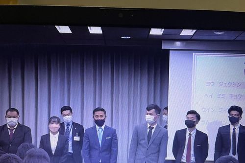 Thực tập sinh Việt Nam đoạt nhiều giải cao trong cuộc thi hùng biện tiếng Nhật