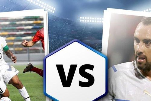 Siêu máy tính dự đoán kết quả trận Ghana và Uruguay