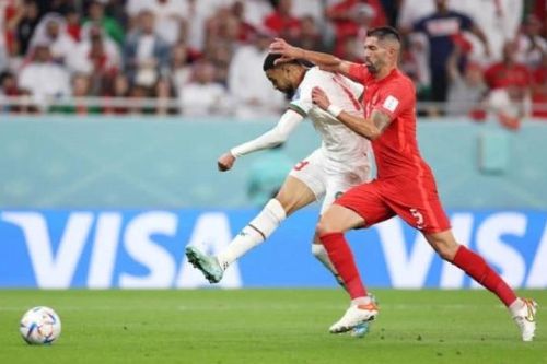 Đánh bại Canada ngay ở hiệp 1, Ma Rốc thẳng tiến vào vòng 1/8 World Cup 2022