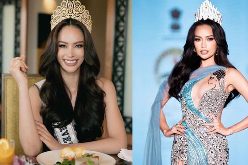 Miss Universe Thái Lan bị soi thuyết trình tiếng Anh nhờ... học thuộc, thua kém hơn Ngọc Châu