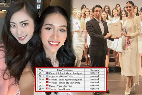 Á hậu Phương Anh 'né' thành công danh hiệu Miss Visit Japan, fan Việt thở phào nhẹ nhõm