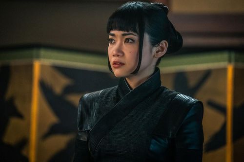 Haruka Abe - nữ diễn viên gốc Á mới nổi ở Hollywood