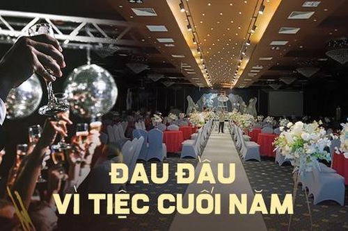 Thực trạng mùa tiệc cuối năm của nhiều công ty: Có làm hay không đều 'gặp khó'