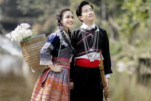 Sao Mai Lương Hải Yến nên duyên cùng cán bộ Đoàn vùng cao