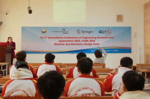 Hội thảo quốc tế về nghiên cứu và ứng dụng kỹ thuật