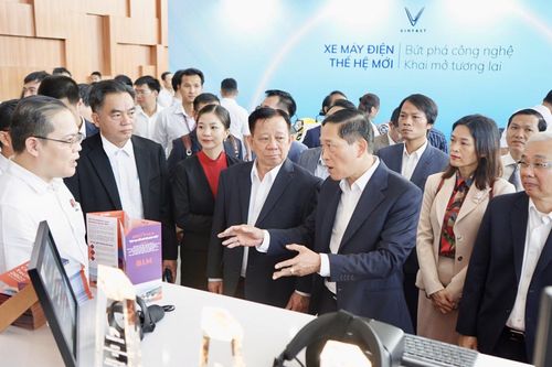 Khai mạc thành công Ngày hội khởi nghiệp đổi mới sáng tạo Quốc gia 2022