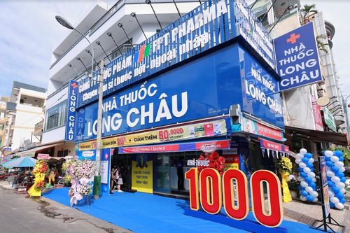 FPT Long Châu cán mốc 1.000 cửa hàng, đuổi sát Pharmacity