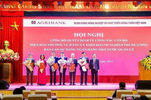 Ngân hàng Nhà nước bổ nhiệm nhiều nhân sự cấp cao tại Agribank