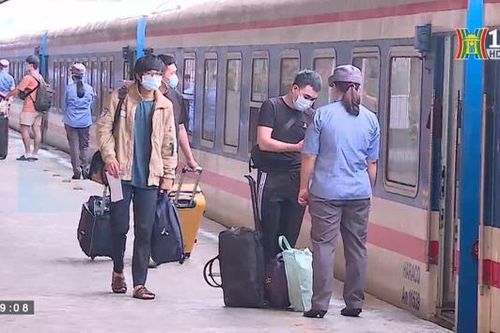 Đường sắt tăng nhiều tàu dịp Tết