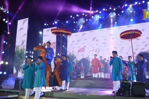 Trước giờ khai mạc Lễ hội Áo dài du lịch Hà Nội