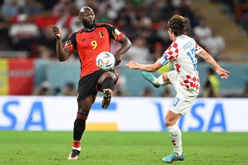 Kết quả bóng đá Croatia 0-0 Bỉ: Thảm họa Lukaku