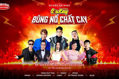 Sự kiện âm nhạc Siukay - Bùng nổ chất cay