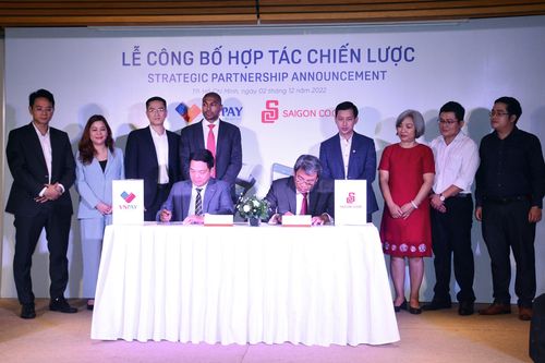 VNPAY hợp tác chiến lược với Saigon Co.op