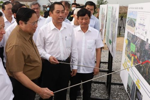 Thủ tướng khảo sát loạt dự án giao thông liên vùng TP.HCM - Bình Dương