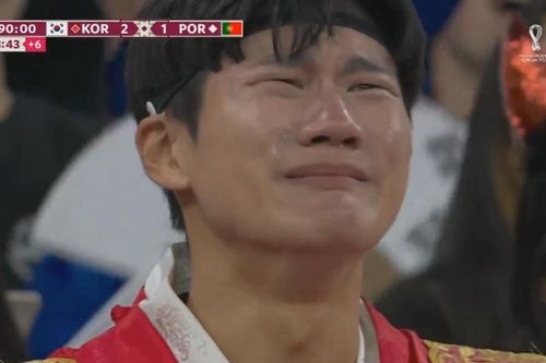 Cổ động viên đặc biệt của tuyển Hàn Quốc ở World Cup