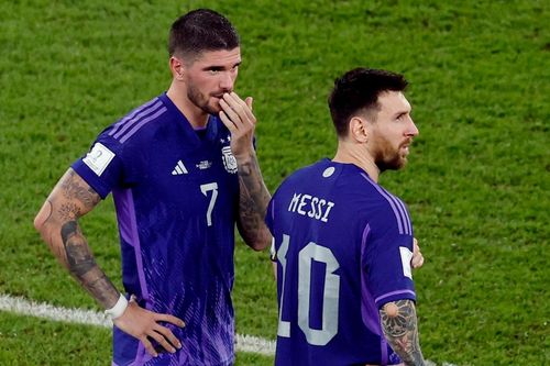 De Paul: 'Argentina thua Saudi Arabia lại hay'