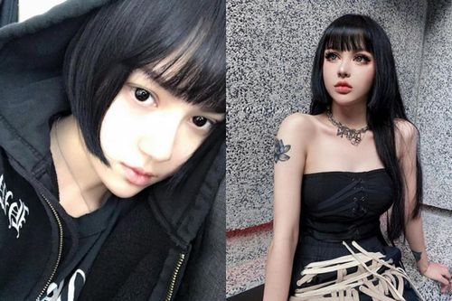 'Búp bê' đẹp nhất châu Á Kina Shen lộ mặt mộc... 'xinh xỉu'