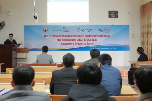 Hội thảo quốc tế về nghiên cứu và ứng dụng kỹ thuật năm 2022