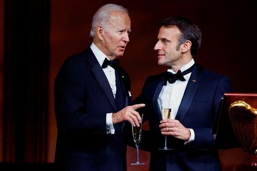 Có gì trong thực đơn quốc yến Tổng thống Mỹ Joe Biden đãi ông Macron?
