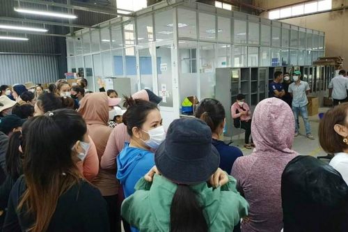 Hơn 500 công nhân công ty SSLV - Đà Nẵng bị buộc thôi việc
