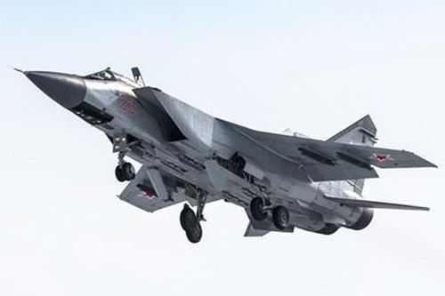 Tiêm kích đánh chặn MiG-31 rơi ở Primorsky, Nga