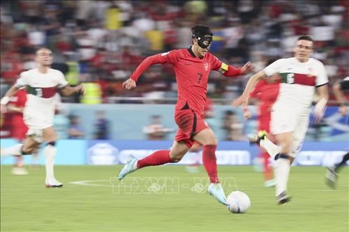 Bảng H - Nỗ lực của Son Heung-Min, Hàn Quốc chiến thắng Bồ Đào Nha
