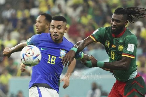 Bảng G - 'Sư tử bất khuất' xuất sắc hạ gục 'Vũ công Samba' ở phút bù giờ