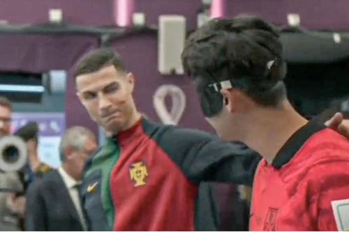 Ronaldo nổi giận nói cầu thủ Hàn Quốc hãy im đi