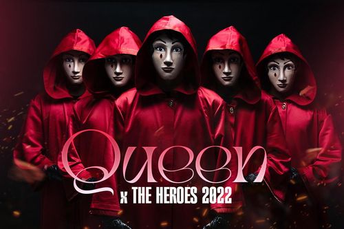 'Ẩn số The Heroes 2022' Queen: 'Khi tôi cởi mặt nạ, khán giả sẽ trầm trồ'