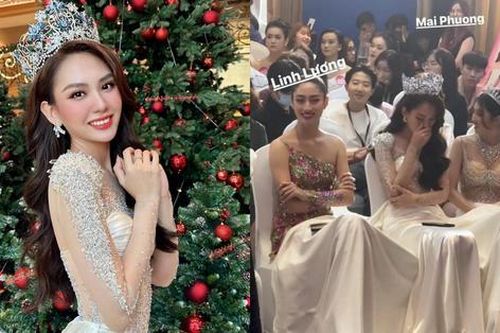 Váy của Hoa hậu Mai Phương giúp 3 người đẹp tự tin tỏa sáng