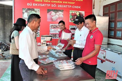 Quảng Xương đưa ốc nhồi thành sản phẩm OCOP
