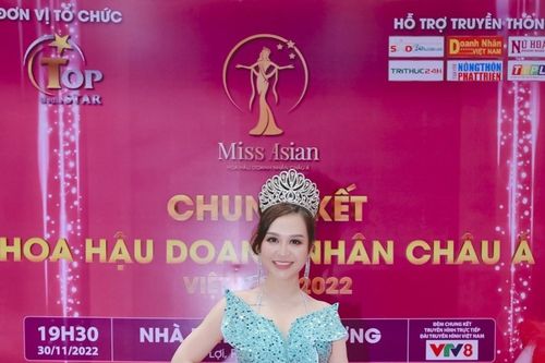 Chung kết Miss Asian 2022: Á hậu Trương Lê Mai Trang khoe nhan sắc rạng rỡ trên thảm đỏ