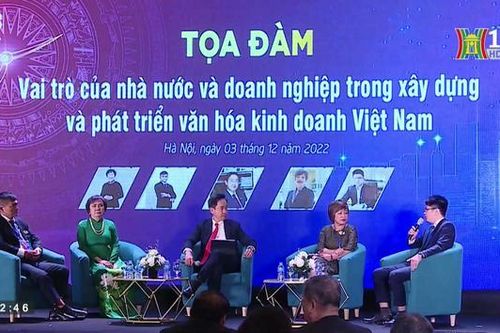 Diễn đàn Quốc gia Văn hóa với doanh nghiệp