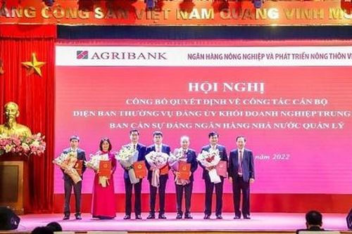 Ngân hàng Nông nghiệp và phát triển nông thôn Việt Nam có Tổng giảm đốc mới